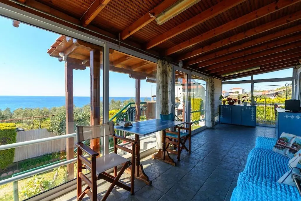 Kariba House - Sunset View Villa Nea Poteidaia 0*,  Greece